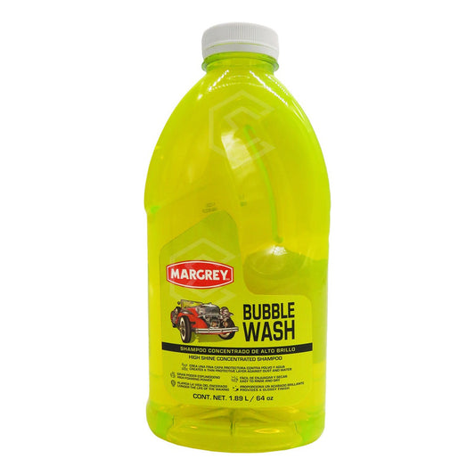 Shampoo Concentrado Alto Brillo Espumoso Bubble Wash Margrey