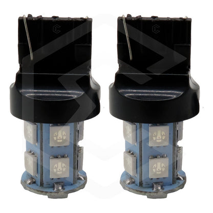 6 Focos 1157 1156 1176 3157 7440 7443 13 Leds Estrobo 12v