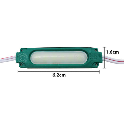Tira 20 Módulos De Led Cob Plasma Encapsulados Reforzados