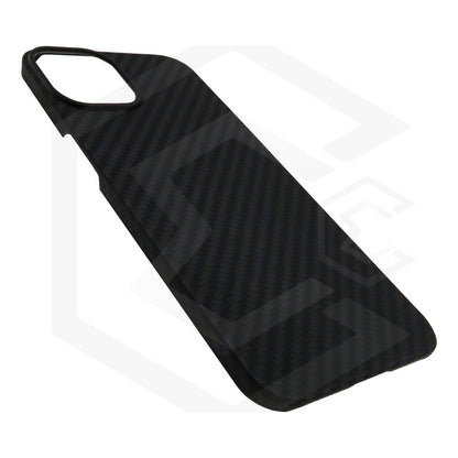 Funda Case De iPhone 13-14 Fibra De Carbono 100% Real