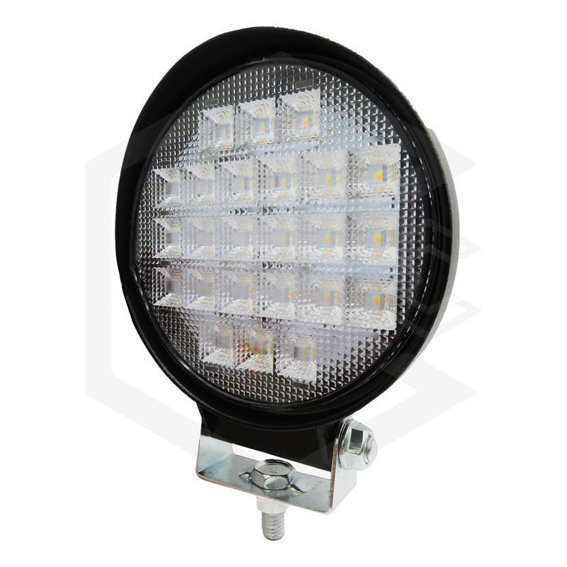 Par De Faros 24 Leds 9-30v 72w Blanco/ambar 5 Funciones T