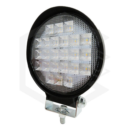 Par De Faros 24 Leds 9-30v 72w Blanco/ambar 5 Funciones T