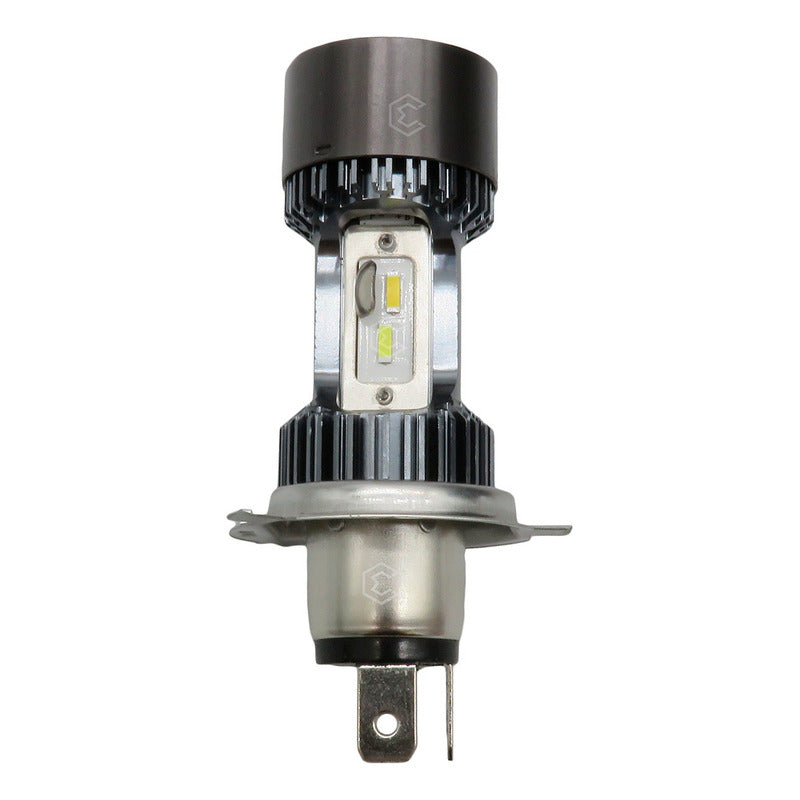 Foco De Carro Moto H4 Csp Led Bicolor Ojo Angel 2 Caras 22w