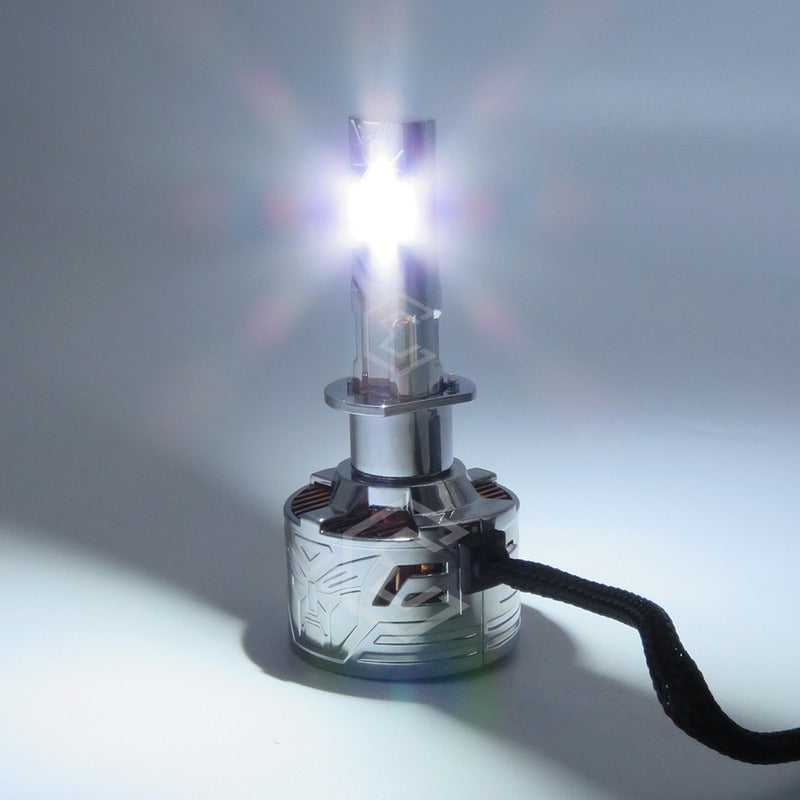 Kit 2 Focos H1 24 Led Csp Nitrogeno Zinc Alta Baja 20,000lm H1