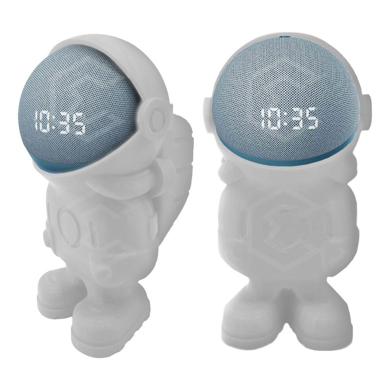 Soporte Base Alexa Echo Dot 4ta 5ta Generación Astronauta 3d