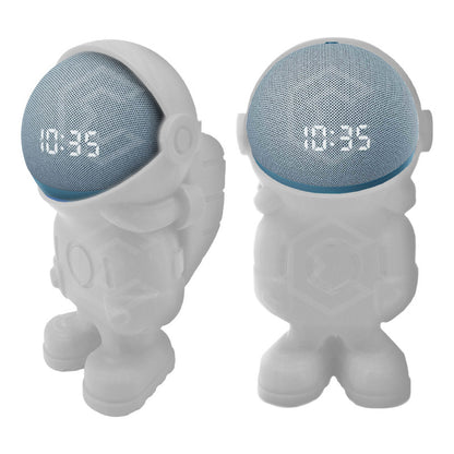 Soporte Base Alexa Echo Dot 4ta 5ta Generación Astronauta 3d