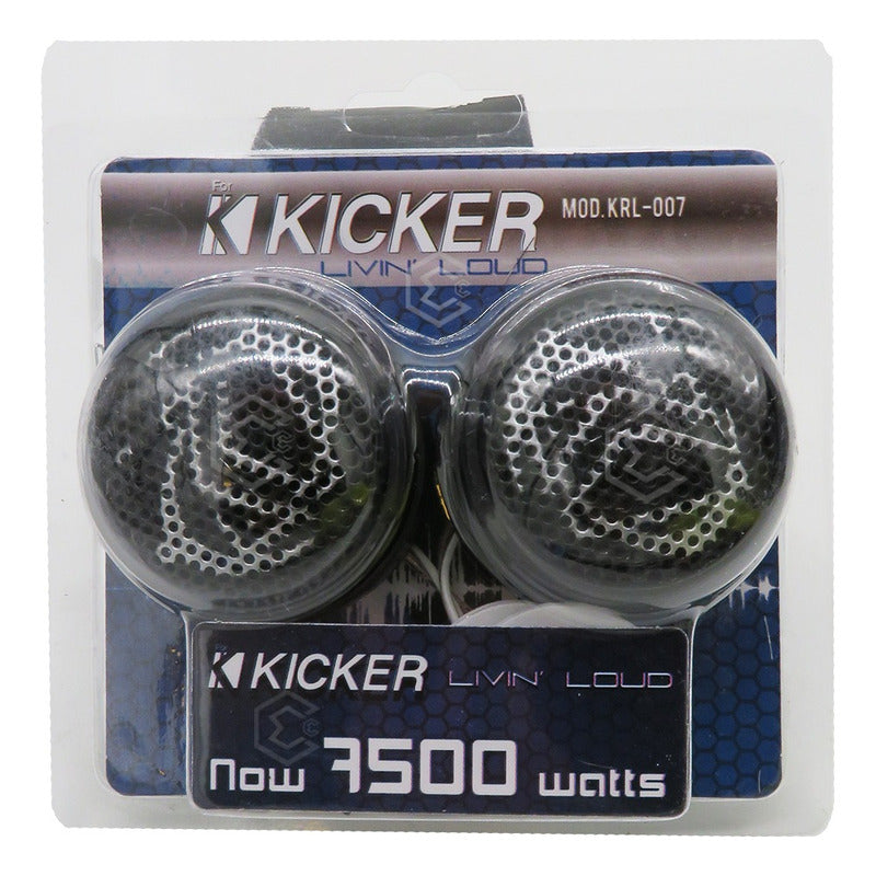 Par De Tweeters Grande Varias Marcas Bocina Negro 7500 Watts