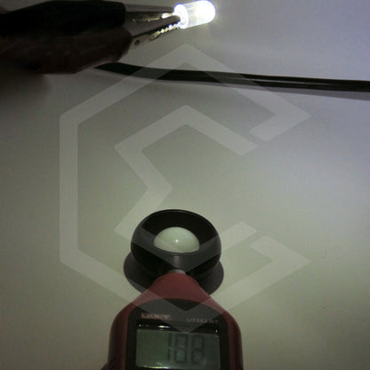 10 Focos Pellizco T10 1 Hiper Leds Cristal Alta Potencia 12v