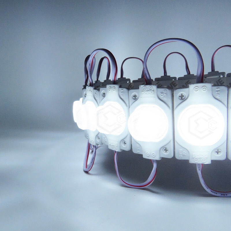 10 Módulos 1 Hiperled 5730 Encapsulado Color A Escoger 12v