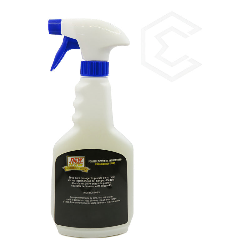 Brillo En Atomizador Para Carrocerias Proteccion Pintura