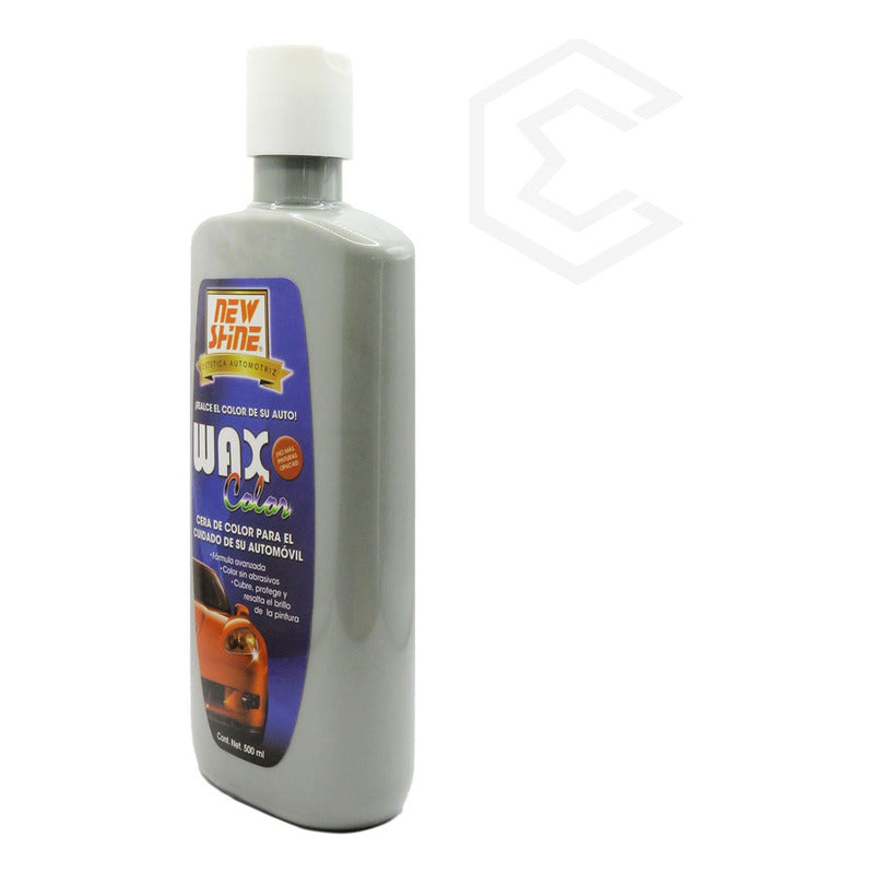 3 Cera Wax De Color Proteje Y Resalta El Brillo En Pintura