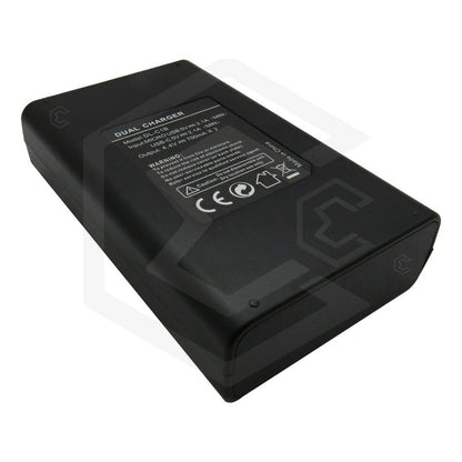 4 Pilas 1680mah + Cargador Dual Para Gopro Max 360