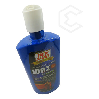 Cera Wax De Color Proteje Y Resalta El Brillo En Pintura