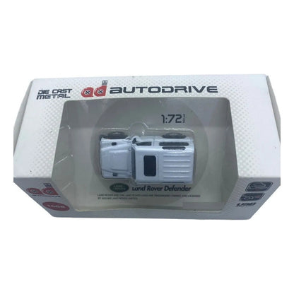 Memoria Usb En Forma De Coche Land Rover Defender 16gb Lujo Blanco Land Rover
