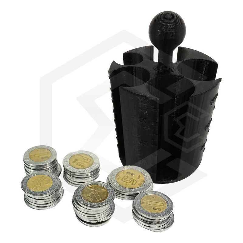 1 Porta Monedas Porta Vasos Auto Con Contador Taxi Uber Didi