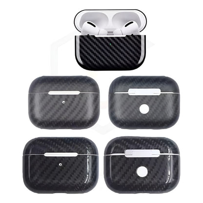 Case Para AirPods Pro De Fibra De Carbono 100% Real