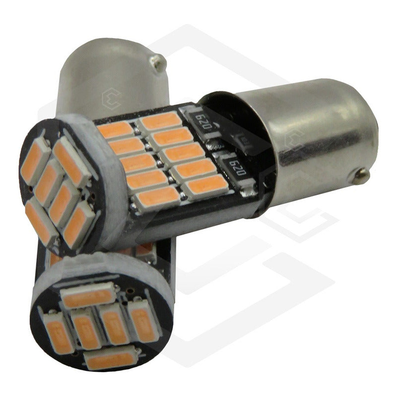 4 Focos De Pellizco 26 Led T11 Ba9s Bay9s Canbus 12v T