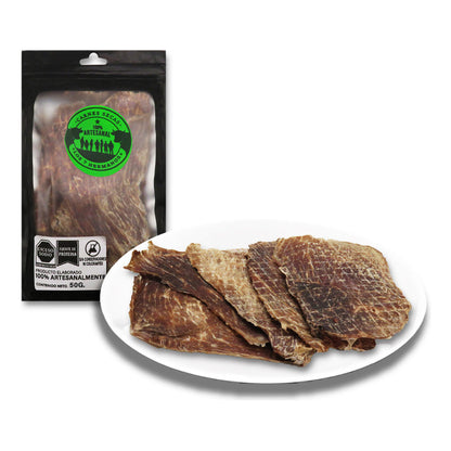 Carne Seca Laminada Artesanal Res Calidad Premium Snack 50g