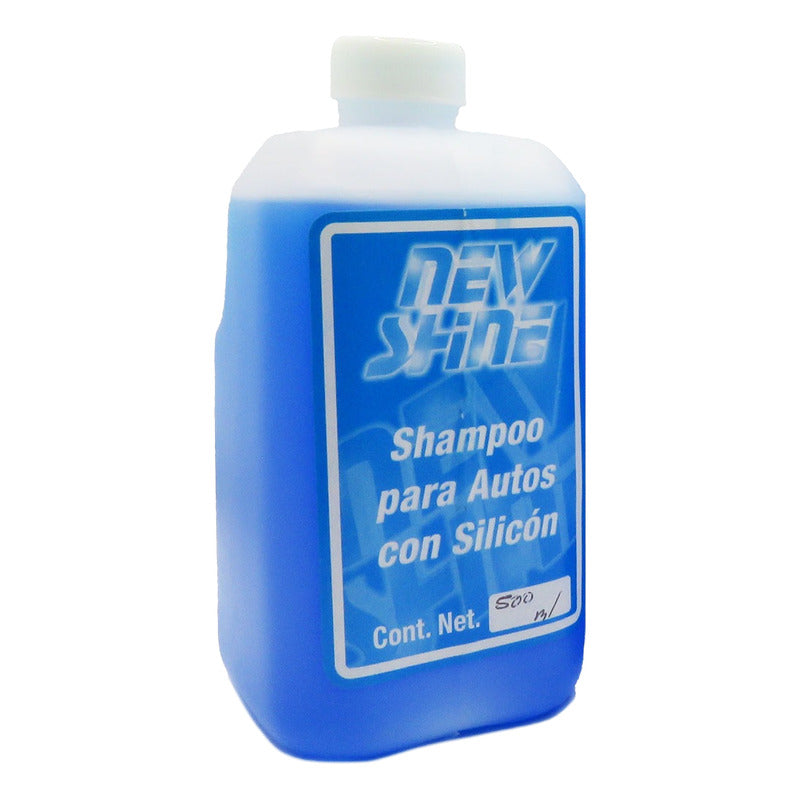 Shampoo Para Autos Con Silicon Excelente Brillo 500ml