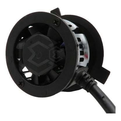 Kit Focos H8/h9/h11 Led Cob 10 Caras Ventilador Alta O Baja H8/h9/h11