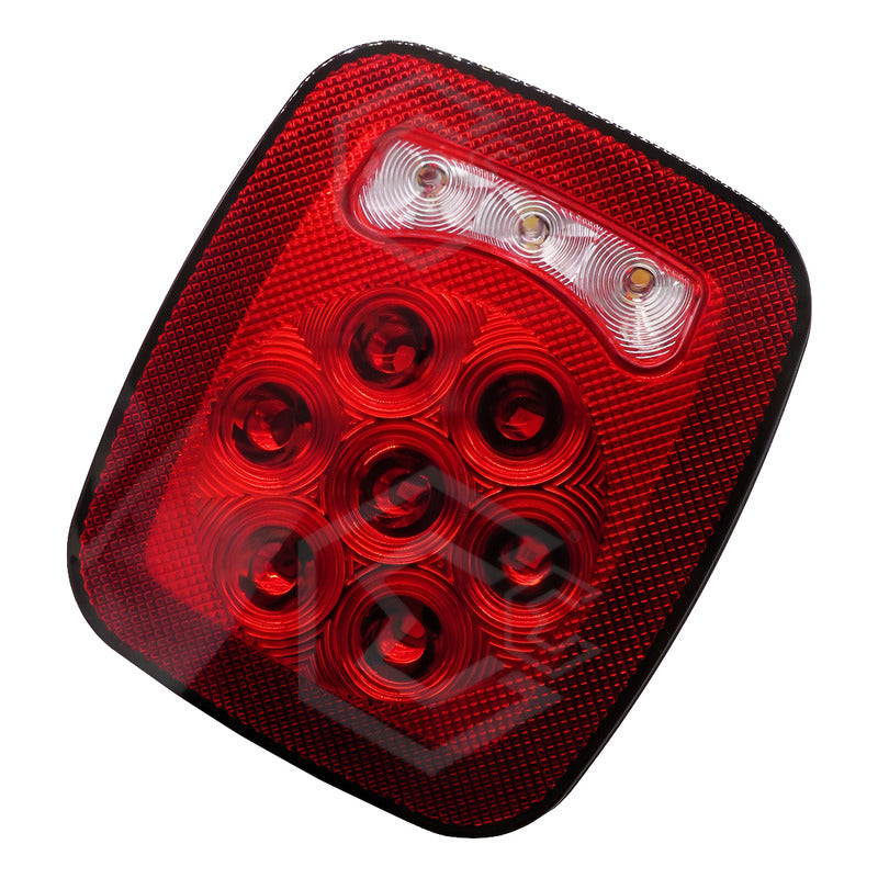2 Plafón Calavera Tipo Jeep 10 Hiper Led Multifunción 12-24v