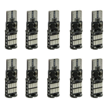 Kit 10 Focos De Pellizco 26 Led Canbus Smd Super Potente 12v