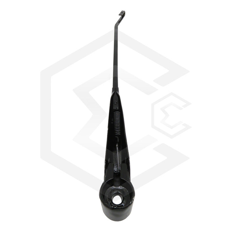 Par Brazos Limpia Parabrisas De Camion Micro Metalico Negro Derecho