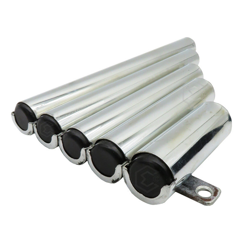 Marimba De Metal Cromada Porta Monedas Taxi Uber Grande 20cm