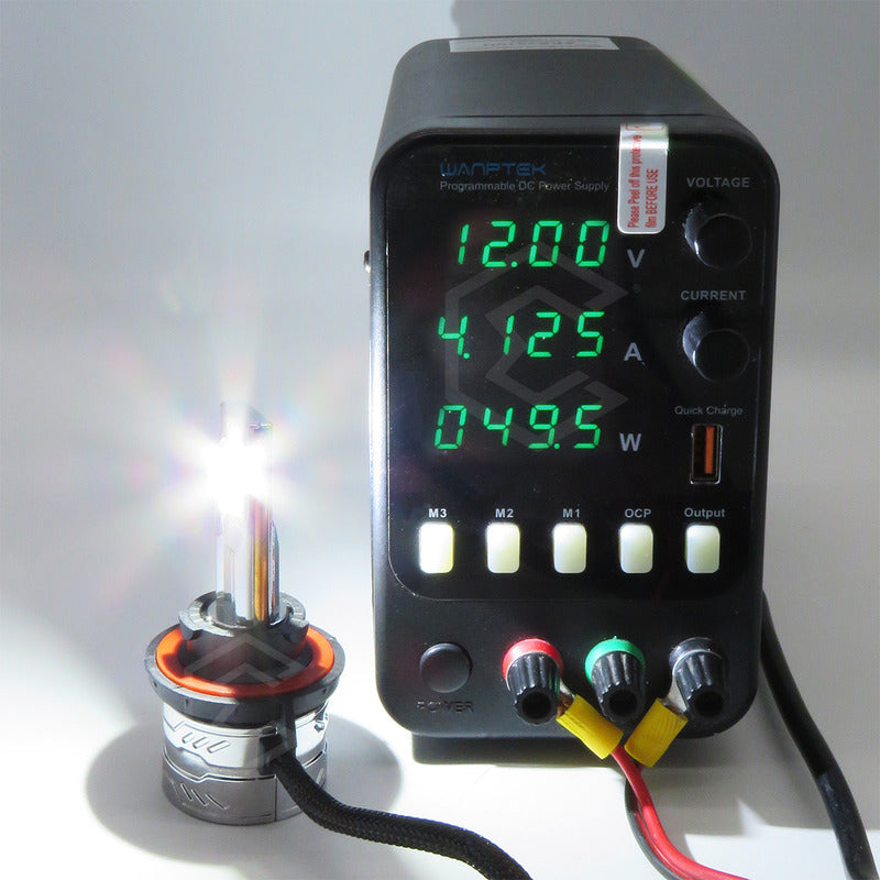 Kit 2 Focos H13 48led Csp Nitrogeno Zinc Alta Y Baja 22000lm H13