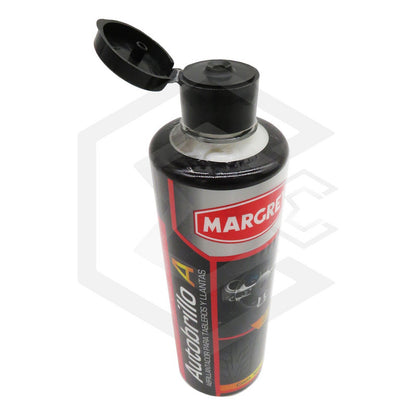2autobrilloa 500ml Abrillanta Protege Tablero Llanta Margrey Blanco