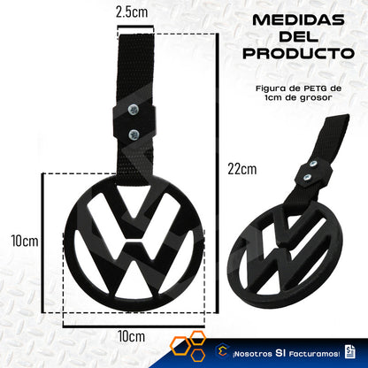 Tiron Volkswagen Tsurikawa Strap Remolque Gancho Decorativo