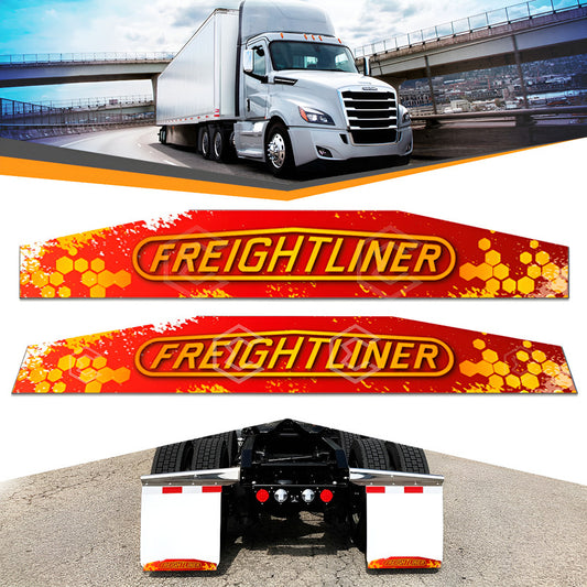 Contrapeso Lodera Camion Freightliner 60cm X 10cm 2 Piezas