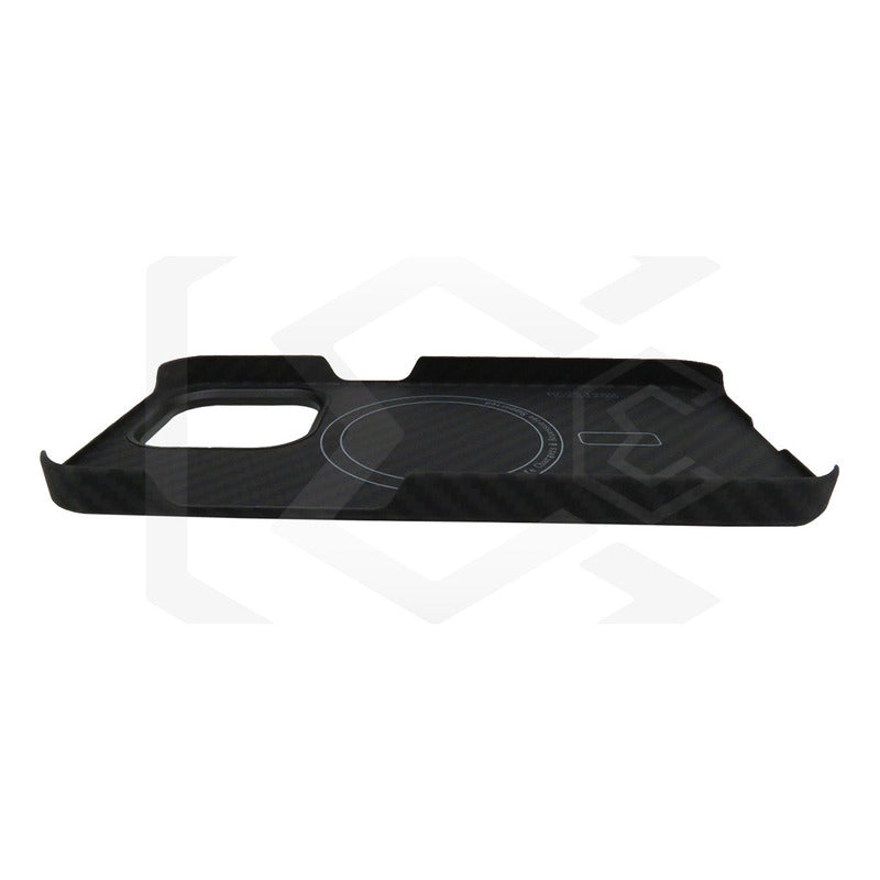 Funda Case De iPhone 13-14 Fibra De Carbono 100% Real