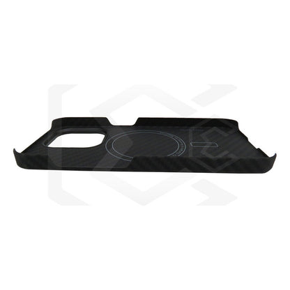 Funda Case De iPhone 13-14 Fibra De Carbono 100% Real