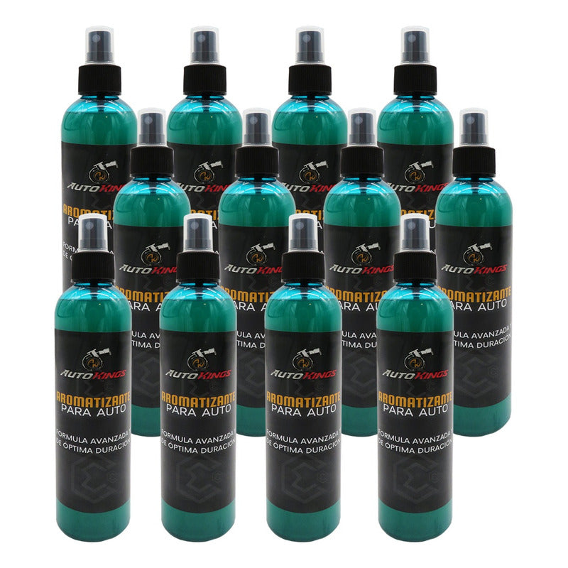 12 Aromatizante Auto Desodorante Liquido Casa Oficina 270ml