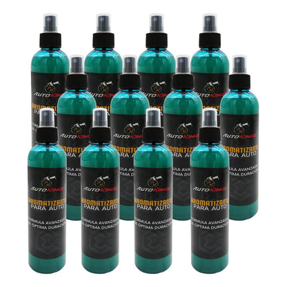 12 Aromatizante Auto Desodorante Liquido Casa Oficina 270ml