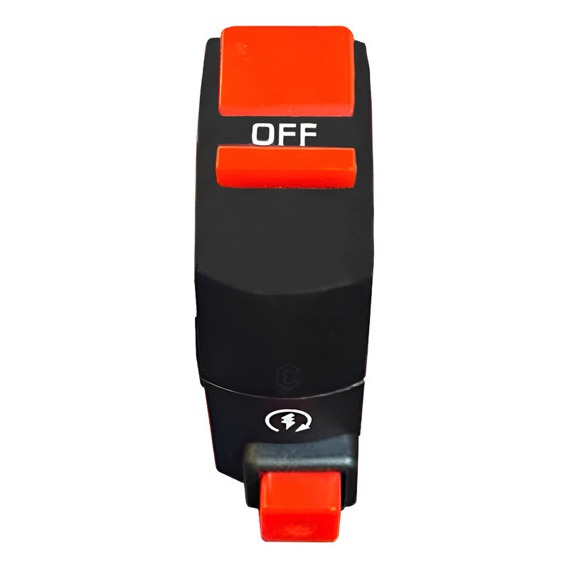 Switch Interruptor Para Moto Manubrio 2 Botones Marcha Led T