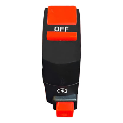 Switch Interruptor Para Moto Manubrio 2 Botones Marcha Led T