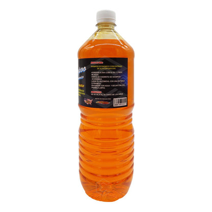 3 Shampoo Espumoso Auto Concentrado Acabado Brillante 1.5lts