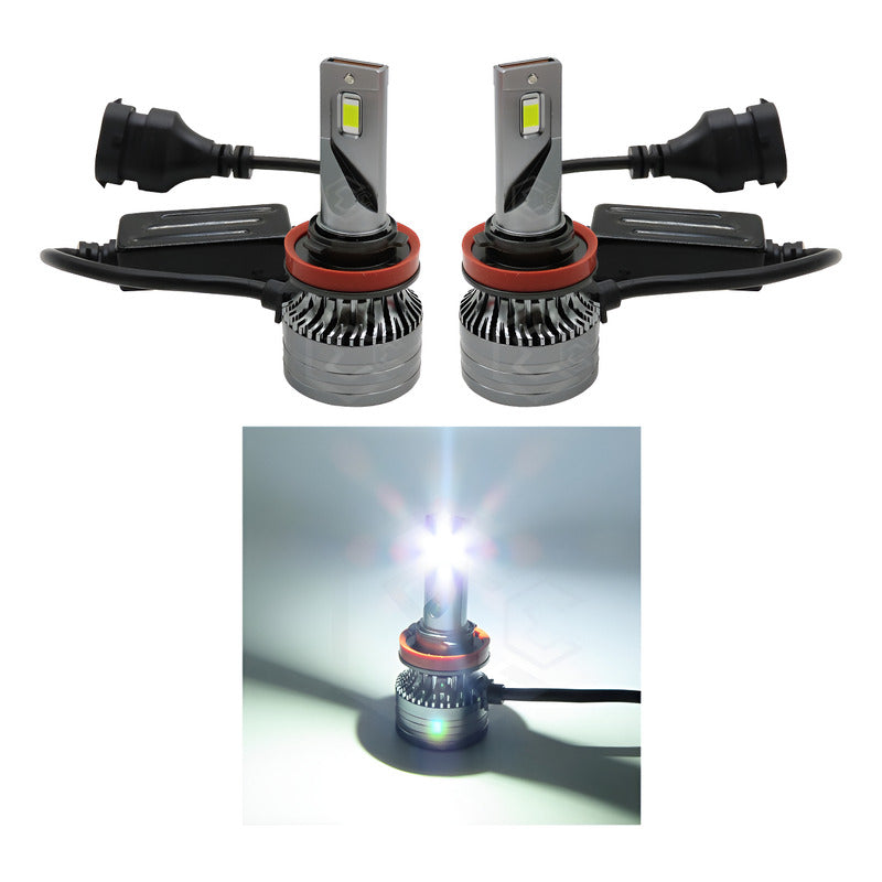 Kit Focos H8/h9/h11 Canbus Csp3570 W7 Ventilador Alta O Baja H8 H9 H11