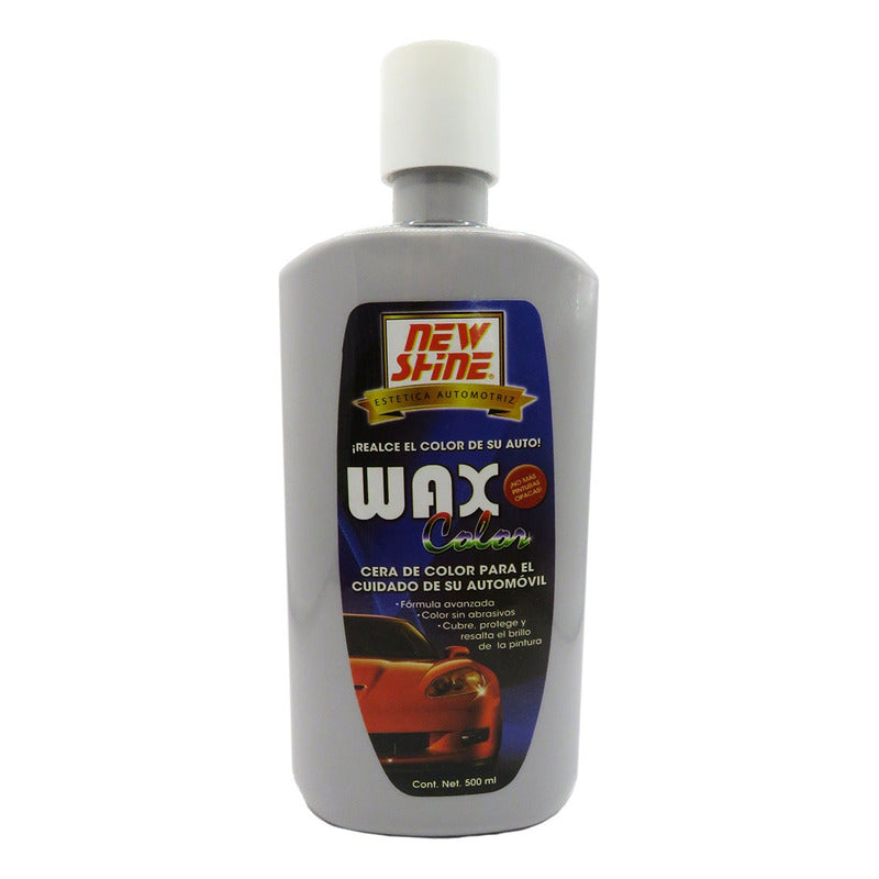 5 Cera Wax De Color Proteje Y Resalta El Brillo En Pintura