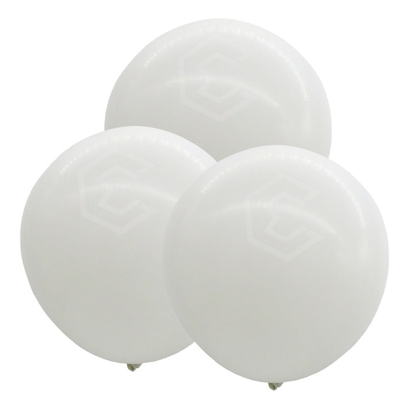 1 Globo Brilloso N°36 De Látex Para Fiestas, Bodas Y Eventos