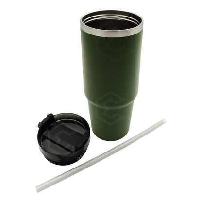 Termo Vaso Personalizado Nombre O Logo 30oz Láser Acero Inox