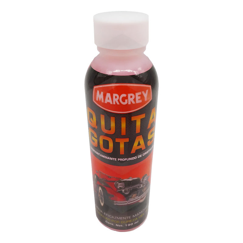 Quita Gotas Margrey P/parabrisas Ventanales Vidrierias 130ml