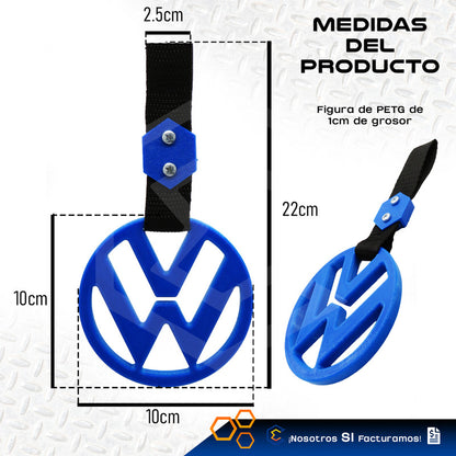 Tiron Volkswagen Tsurikawa Strap Remolque Gancho Decorativo