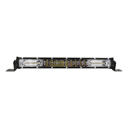 Barra Slim 60 Hiperled 13'' Blanco-ambar 5 Funciones 12-24v