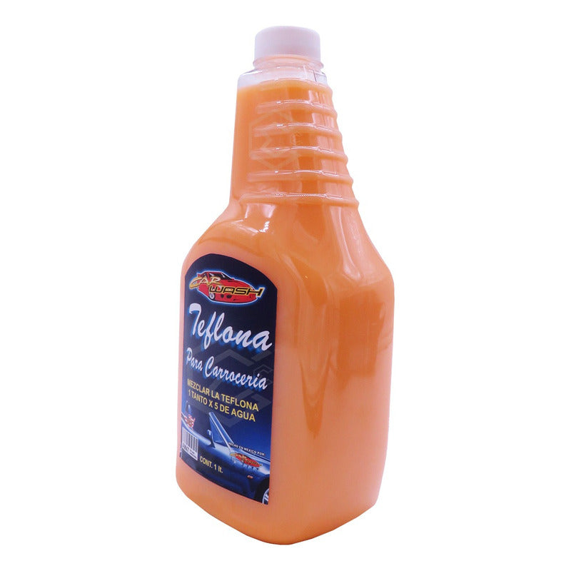 2 Teflona Para Carroceria Aumenta Brillo Protege Rayos Uv 1l Naranja