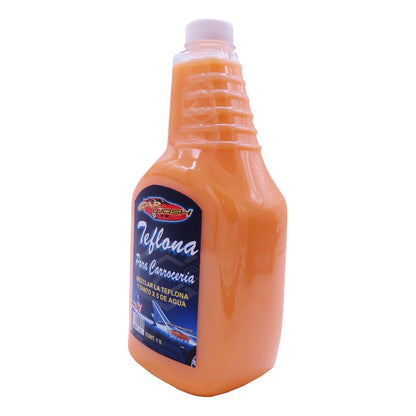 2 Teflona Para Carroceria Aumenta Brillo Protege Rayos Uv 1l Naranja