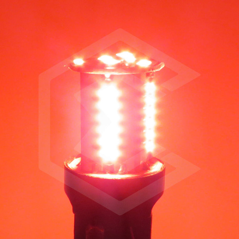 Par De Focos 1156 1157 30 Led Rotativo Estrobo Calaveras 12v