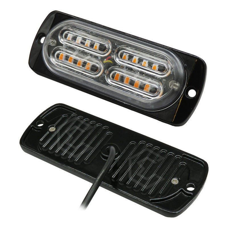 Faro Universal 20 Hiperled 3528 Estrobo 15 Funciones 12-24v